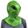 Green alien
