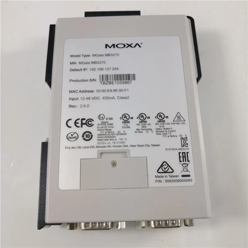 Wholesale MOXA NPort 5130 1ポートRS-422/485デバイスサーバ From m