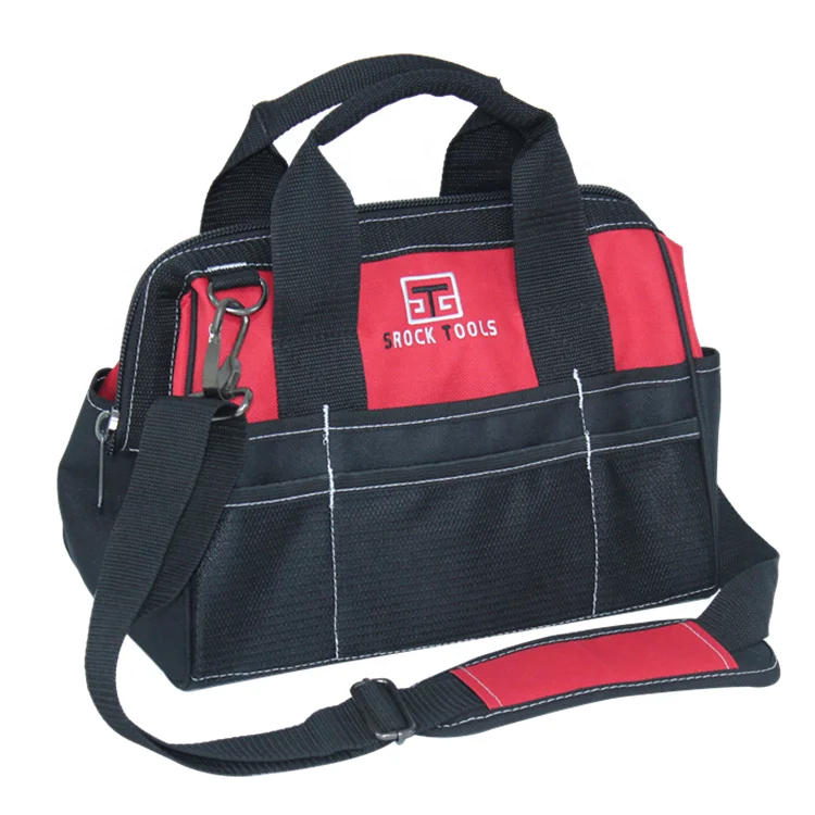 12 inch Portable electrical tool kit bag network repair tool bag for electrician repairman briefcase