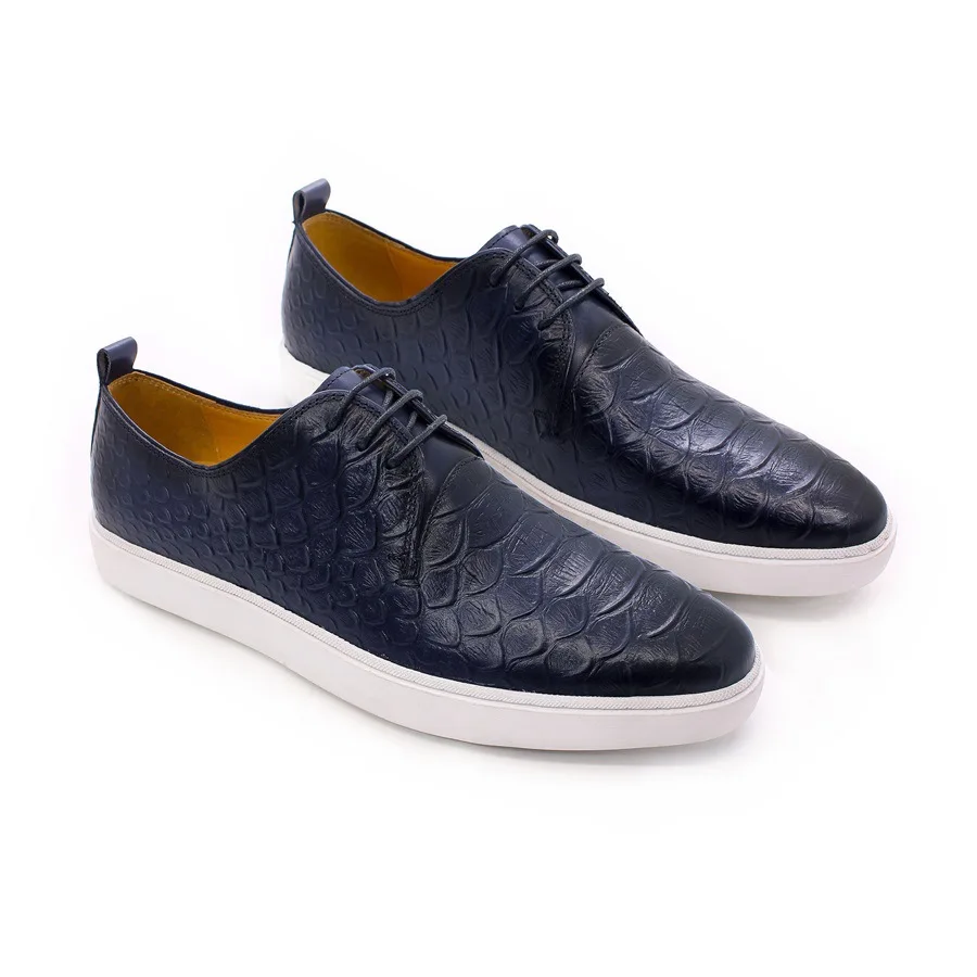 Wholesale High Quality Whole Men's Casual Hoes Fashion Cro Ile Genuine Leather Men Hoes Custom Dress Leather Hoes for Men,5 Pairs
