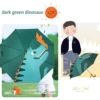 green dinosaur