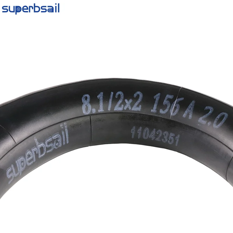 Superbsail EU Stock Xiaomi M365 Electric Scooter Rubber Tire Durable 8 1/2*2 Inner Tube Front Rear Tires Escooter Inner Tubes manufacture