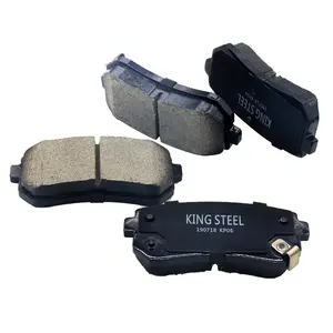 Wholesales for Korean HYUNDAI Car Parts Auto Ceramic Brake Pad 58302-E6A10 58302-D4A00 58302-D5A30 Pastilla De Frenos