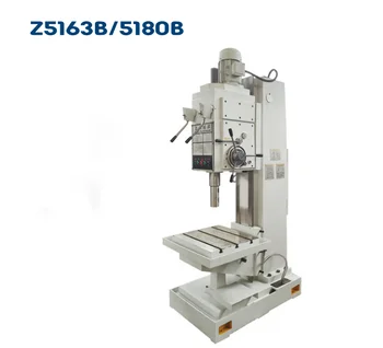 Chinese light duty vertical drilling machine