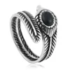 Steel-colored Black Stone