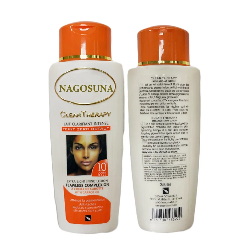 Crème éclaircissante Gluta-C Formule Avancée - Pour Visage, 10 Jours, Zéro Tâches, 100ml, Neuve