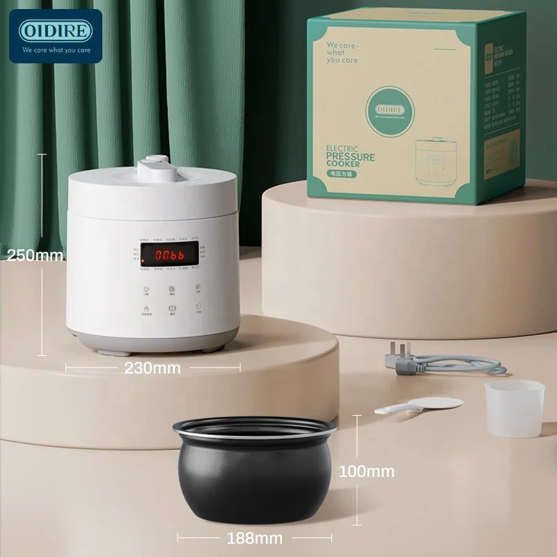 New Design Smart Soup Cooker Europe German Electric Pressure Cooker Thermostat