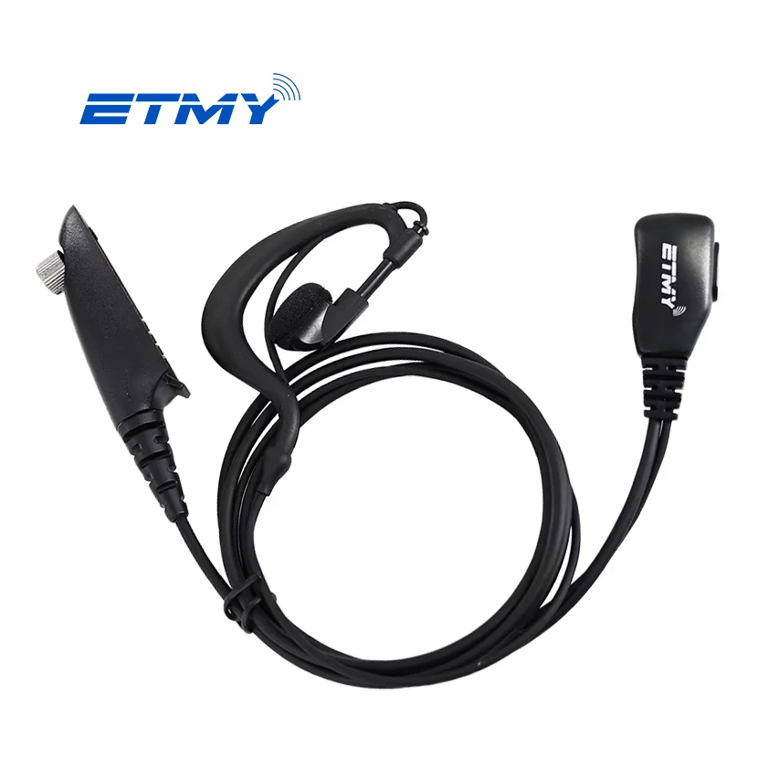 GP328 GP340 GP360 HT750 PRO5150 Security Earphone Acoustic Air Tube Walkie Talkie Earpiece for motorola GP338 GP380 HT1250