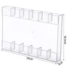 6 transparent squares