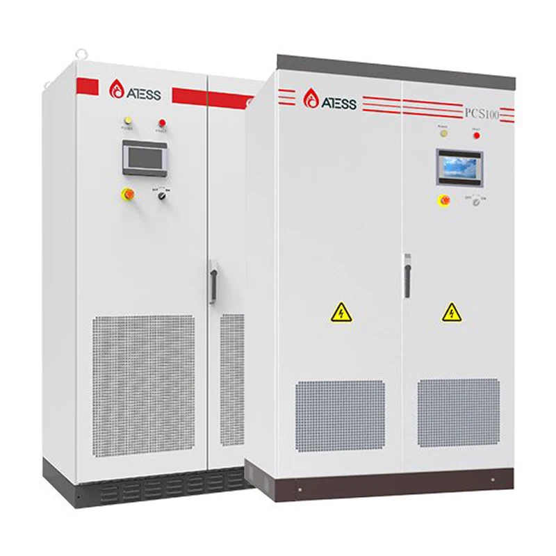 ATESS PCS100 Bidirectional Battery Hybrid Inverter 100kw PV Solar Power Inverter With Inbuilt Transformer