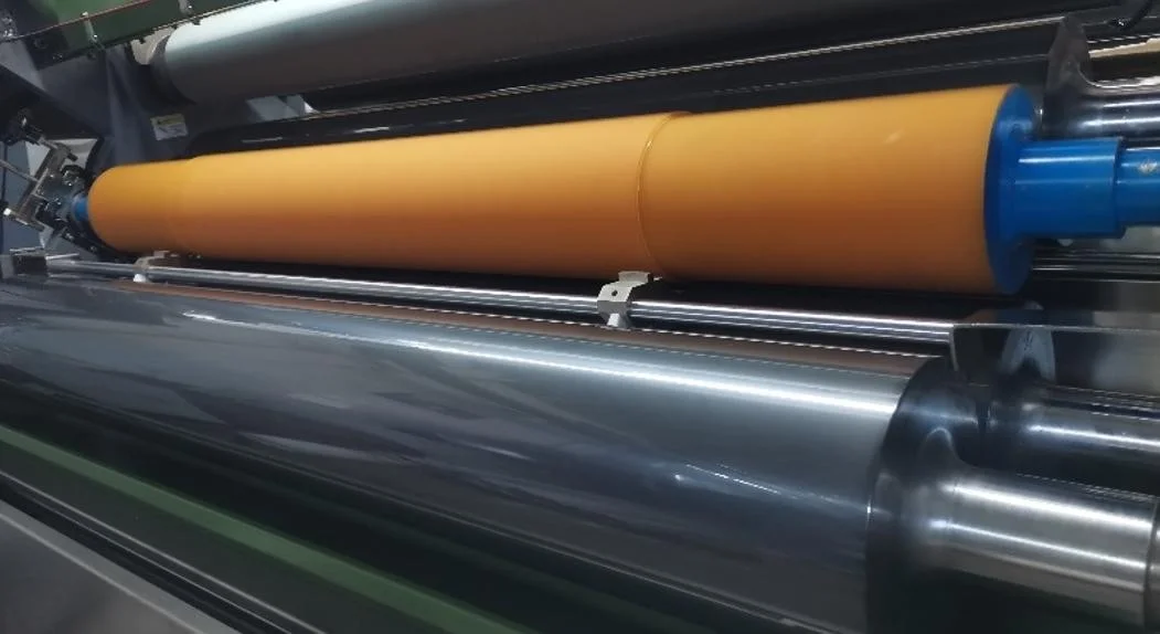 Precision Automatic Solventless Laminator Machine Mechanical Driven ...