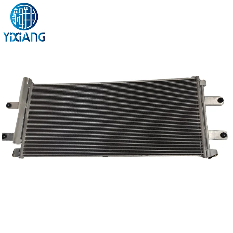 9615000054 A9615000054 Refrigerant Car AC Condenser For Benz ACTROS