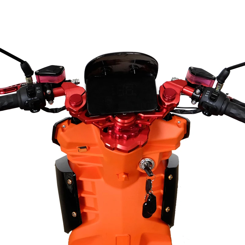 Factory Direct Sales Custom 48v 60v 20Ah Aluminium Bike Scooter Automatic Motorcycles Used for Sale