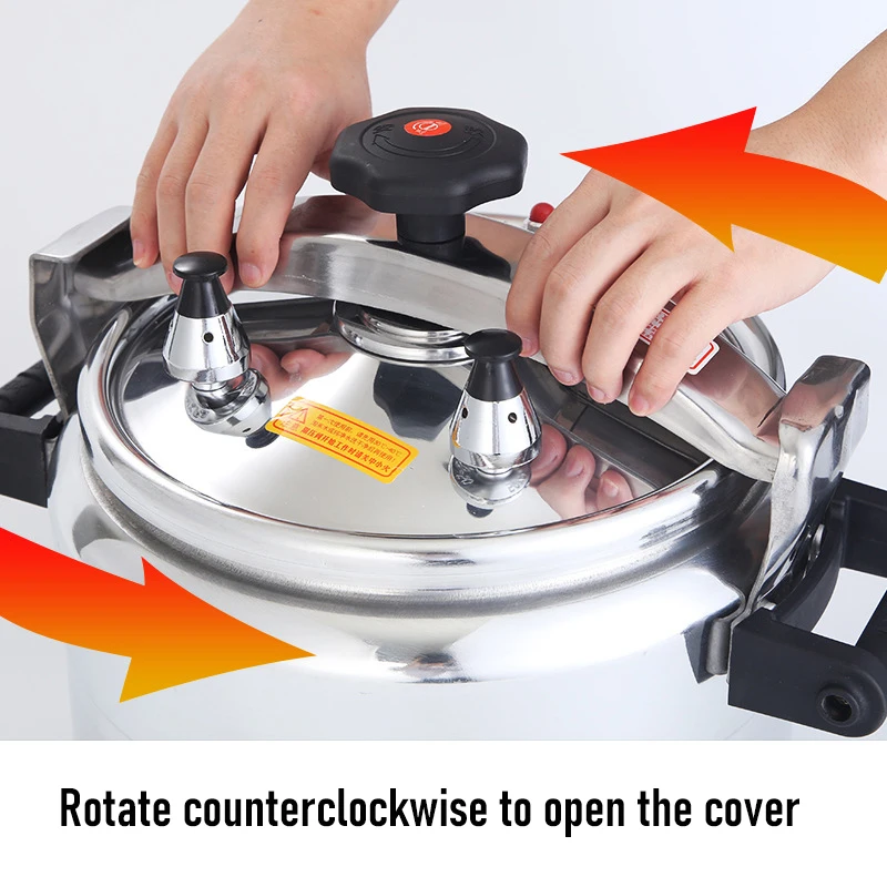 Explosion Proof Safe Valve Pressure Canner Pressure Cooker Aluminum