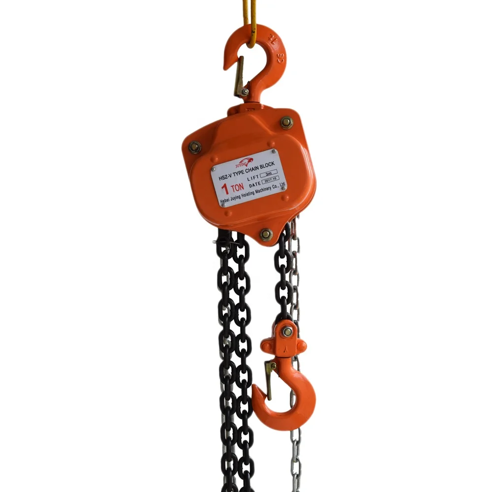 2 Ton Vital Chain Block - Japan Technology Hoist for Efficient