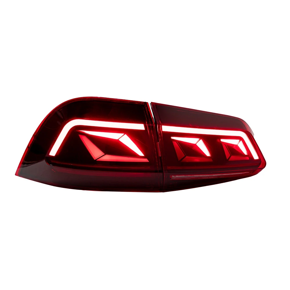 VWトゥアレグ用カーライト LEDテールランプ 2011-2018 テールライト