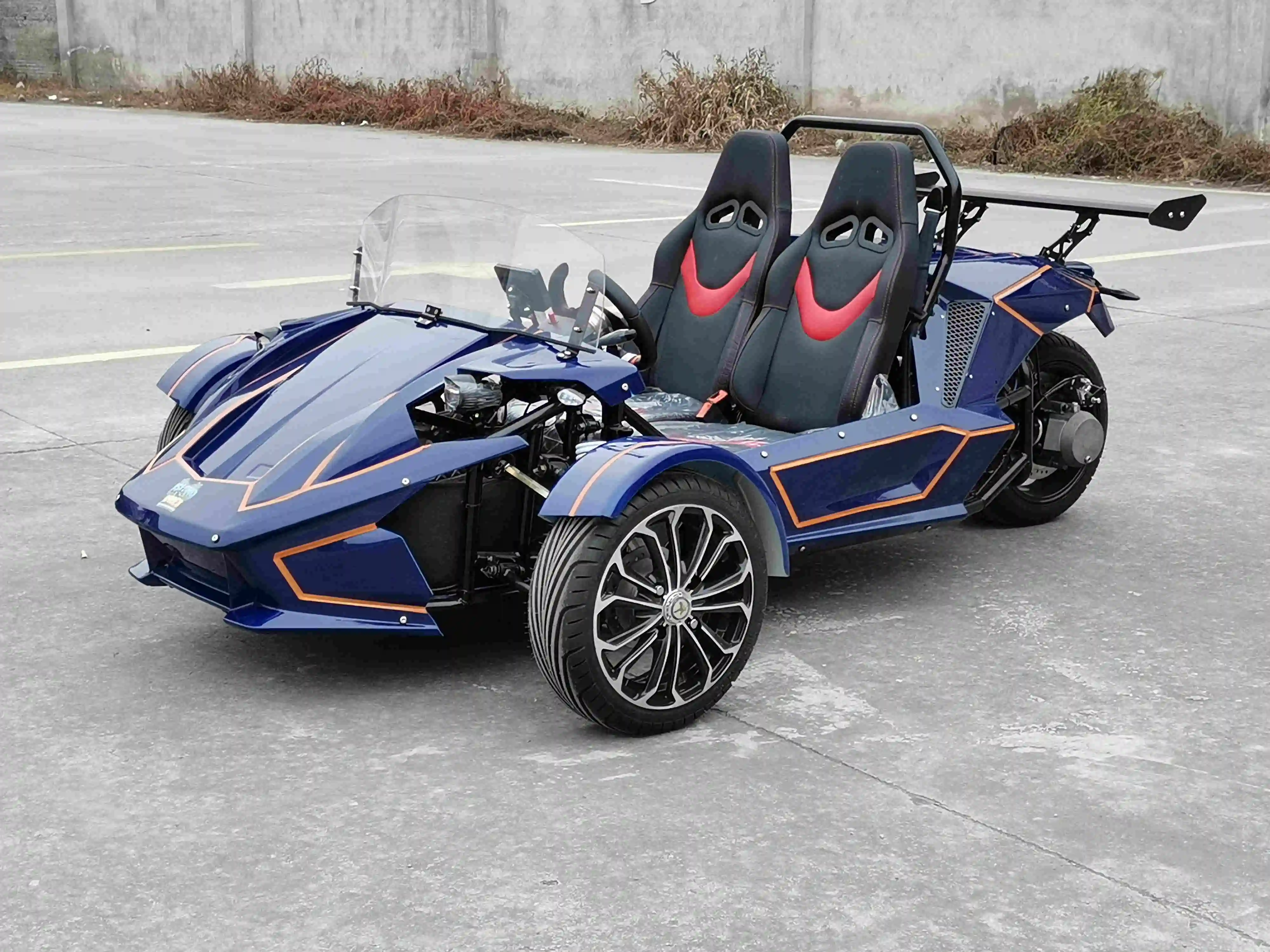 人気ブランドバ40代 Smart - 350cc Roadster Trike Ztr Electric Car Roadster 自転車本体