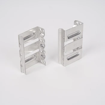 Aluminum Alloy Solar Panel Water Drainage Clips Photovoltaic Drain Removal PV Modules Cleaning Tool for Solar Mounting System