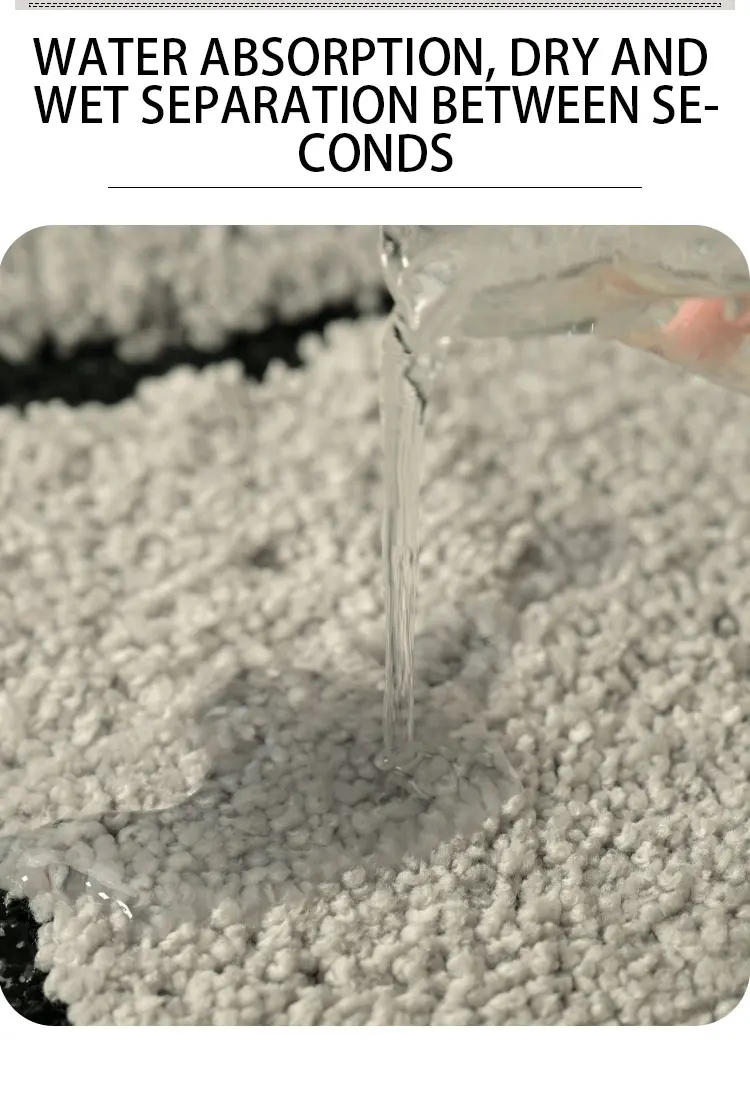 Luxury Leaf Shape Microfiber Anti-Slip Super Absorbent Bath Rugs Mat for Bathroom Soft bathroom mat factory