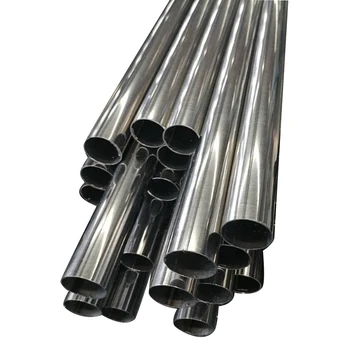 China factory cheap wholesale stainless steel 201 304 316 polished round stainless steel pipe