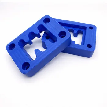 OEM Prototype Manufacturer Precision ABS/PC/POM/PA Aluminum Polishing Plastic Milling Spray Painting Service CNC Machining Parts