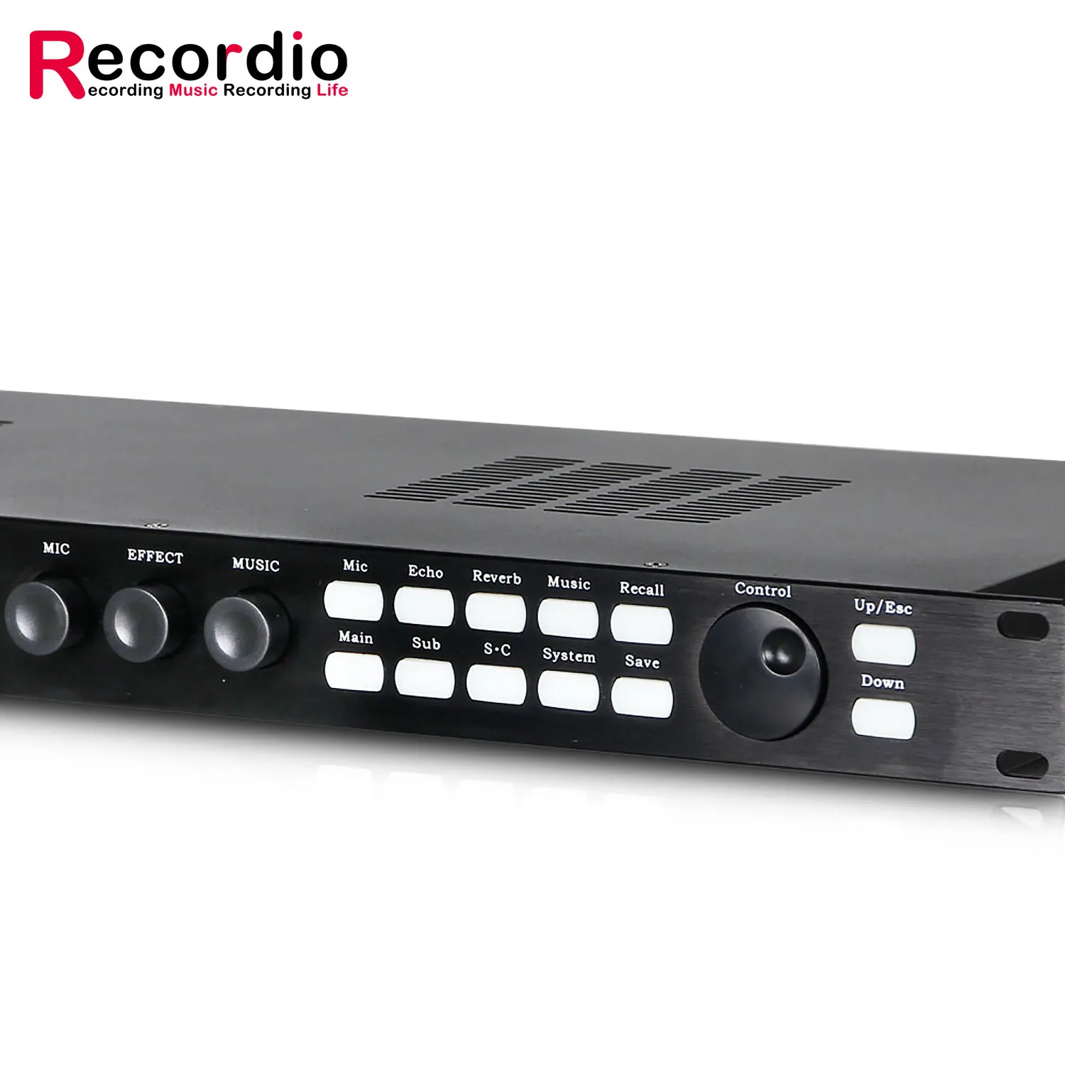 GAX-X5 Karaoke Pre-Effects KTV Professional Digital Audio Echo