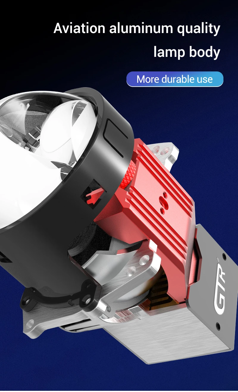 Wholesale Custom Gtr S45 Direct Laser Dual Light Projector Lens 3.0