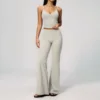 gilet/pantaloni beige