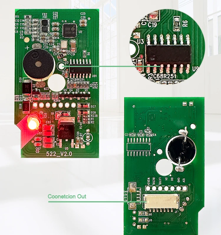 thumbnail image 2 of Automatic Door Sliding 125khz Rfid Reader Module Embedded Control Board For Acce 2 of 10