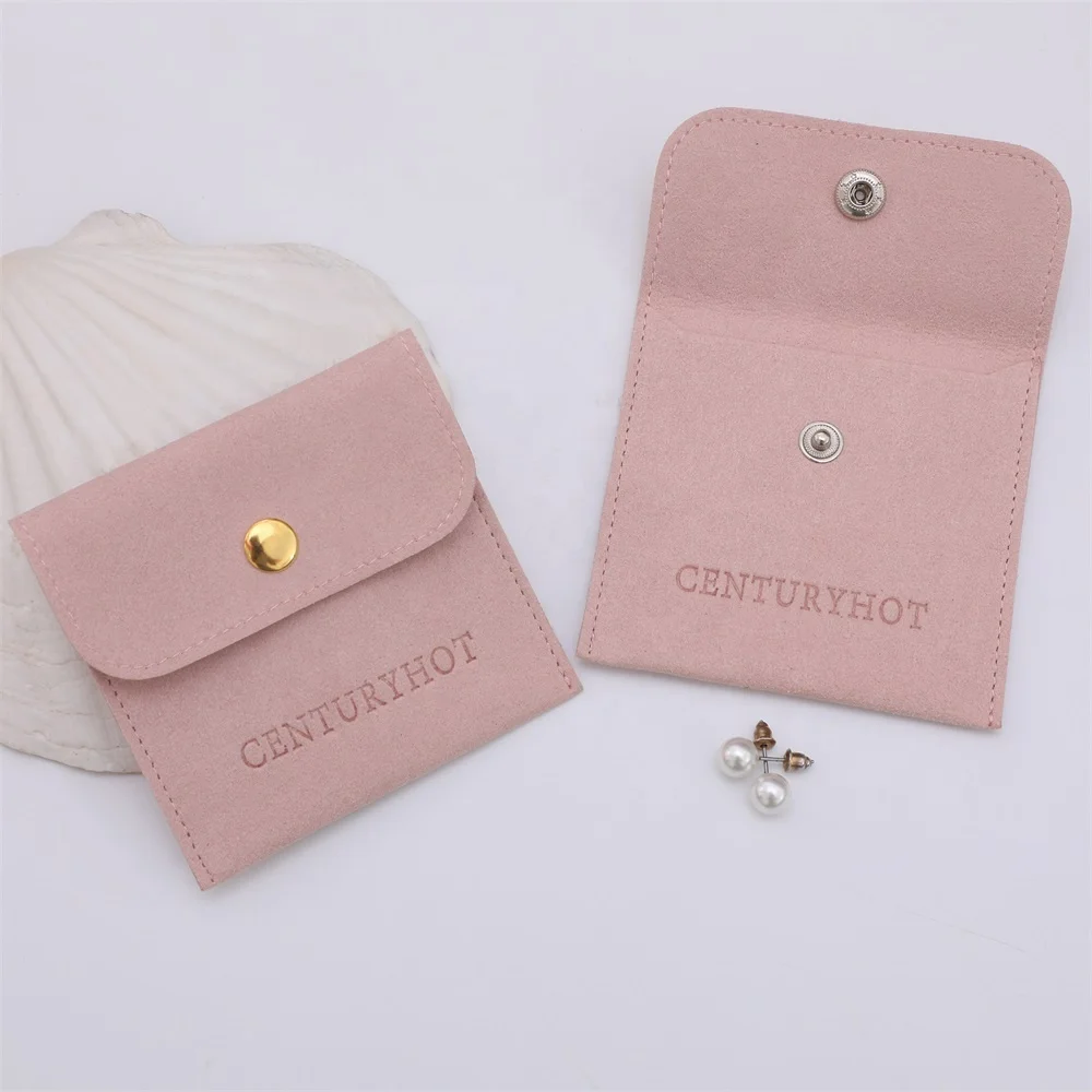 Wholesale Microfiber Jewelry Pouch Bags, Necklace Earrings Bracelet  Packaging Pouch, Jewelry Drawstring Bag with Logo - China Jewelry Pouch and  Microfiber Jewelry Pouch price