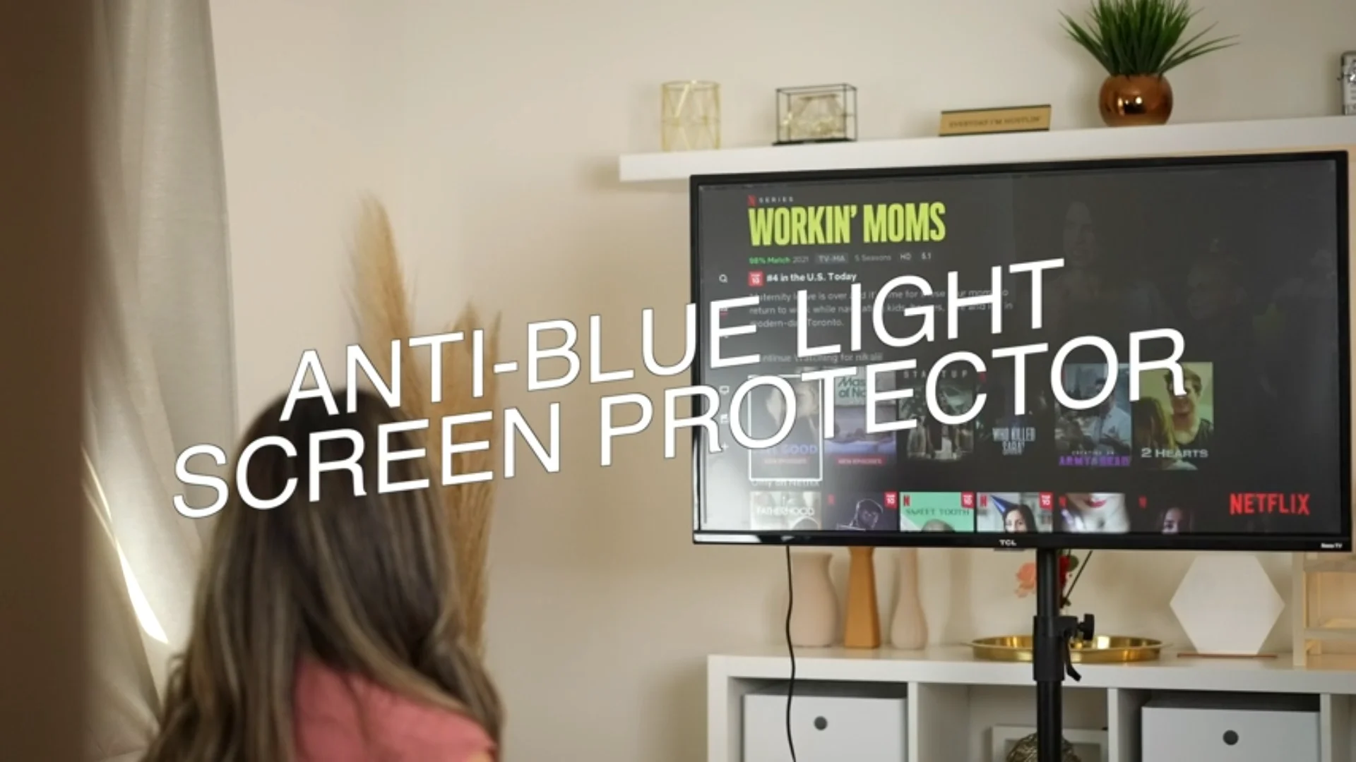 3260 Inch Tv Eye Protection Blue Light Protector Blocks Reduce Eye Fatigue And Eye Strain