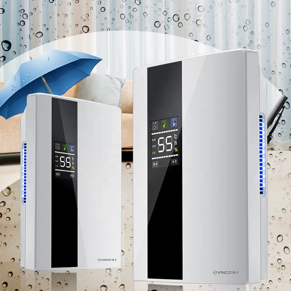 Dehumidifier Basement Dehumidifier Household Energy-saving Silent Indoor Small Dehumidifier Moisture-absorbing air Purification 6