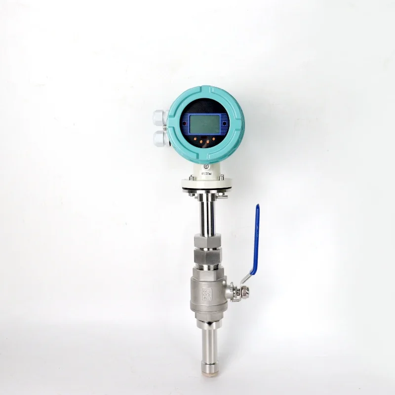 Stainless Steel Electromagnetic Flow Meter Digital OEM Customized for Acid Alkali Salt Oil Gas Milk Food Liquid