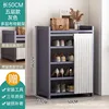 Gray five-layer 50cm [Moon White Gauze Curtain]