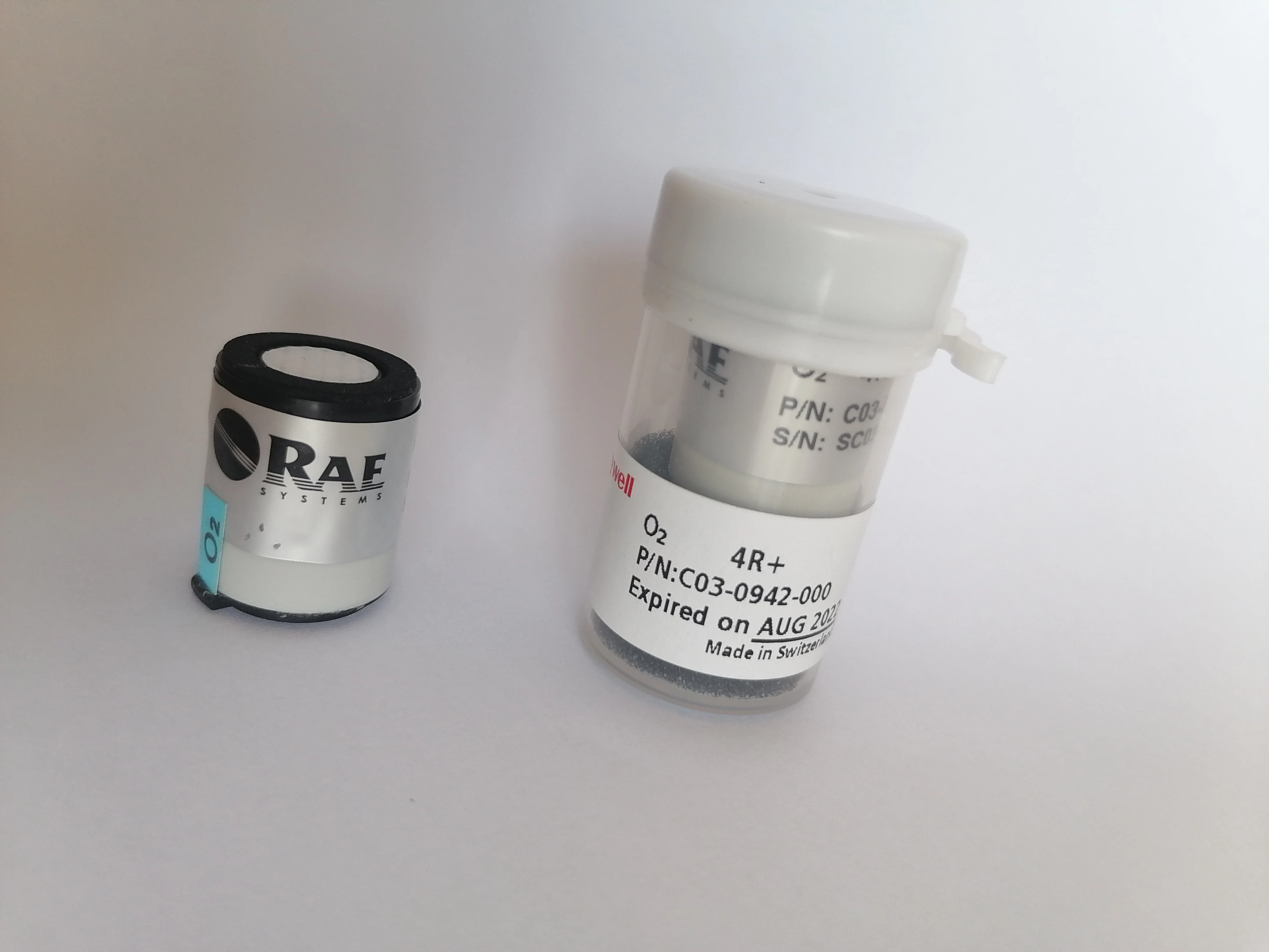 Honeywell Multi Rae Gas Detector Sensor O2 C030942000 Co500 4r+ C03