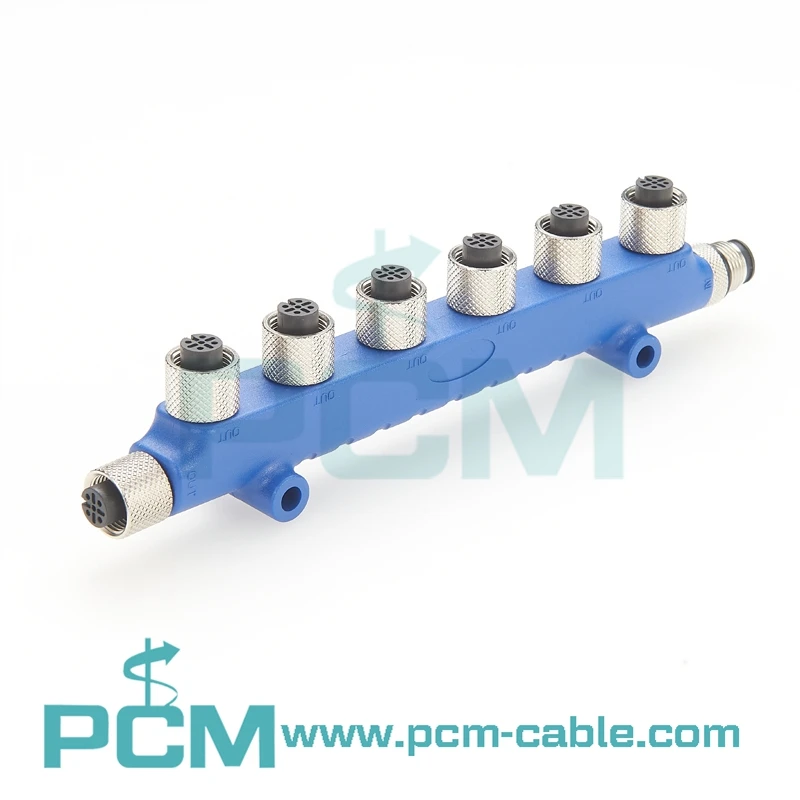 NMEA 2000 6 Way Tee Connector manufacture