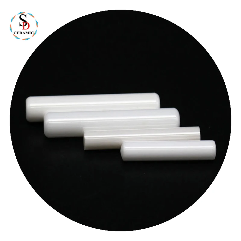 Zro2 High Temperature Zirconia Ceramic Thread Rod