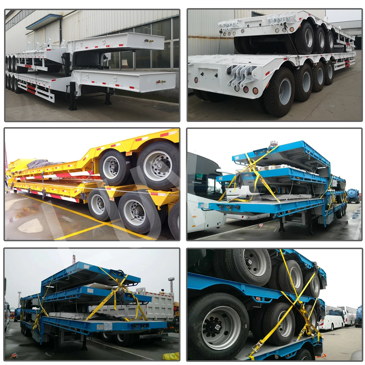 Luyi Car Carrier Truck Trailer/8 Car Carrier Trailers For Sale/car Carrier Semi Truck Trailer