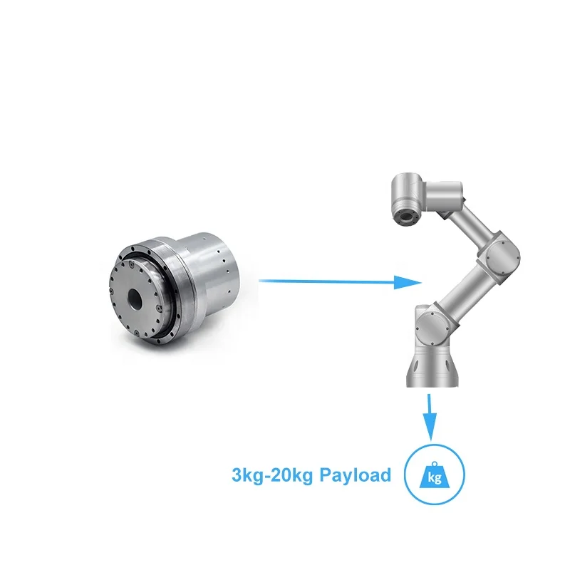 Canopen and Ethercat Electric Rotary Actuator Robot Elbow Actuator Exoskeleton Joint Actuator