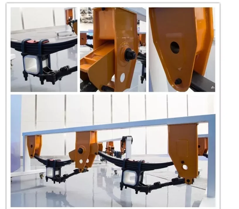 Semi Trailer Parts Mechanical Suspension Hanger Assembly Buy Semi