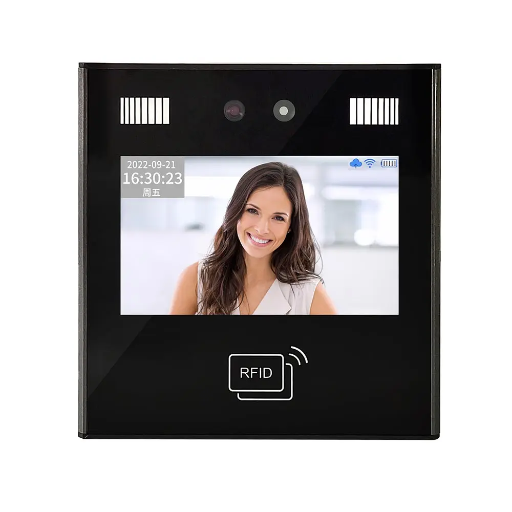 Smart School Attendance Management System with SMS Notification Biometric AI Face Recognition Time Recording for Parents