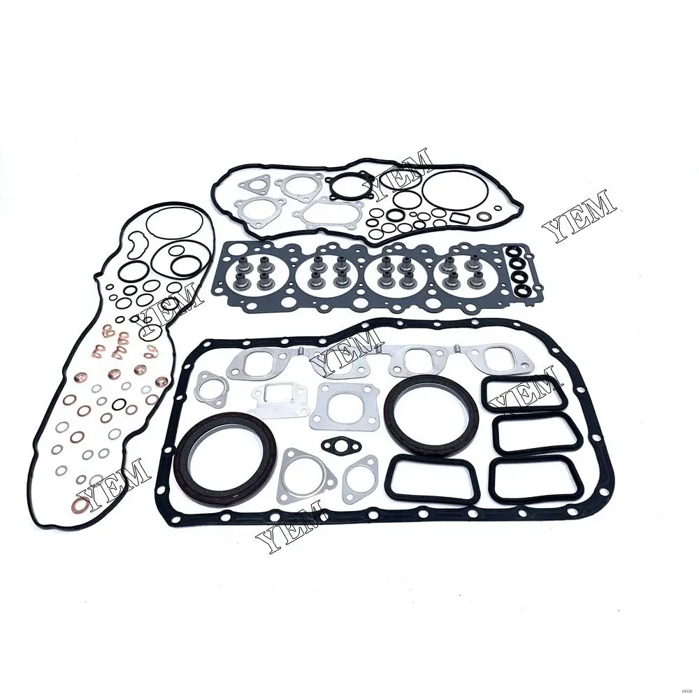 Full Gasket Set With Head Gasket Fit for Isuzu 4HL1 Engine Tractor Generator Excavator