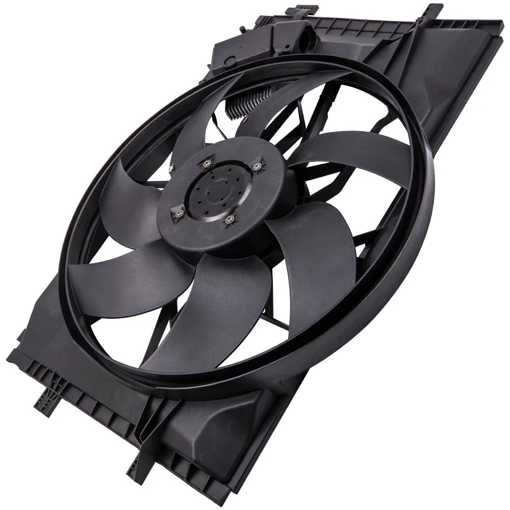 Hengming Auto Parts Radiator Cooling Fan Assembly 2035000293 for Mercedes Benz C CLASS W203 C230 OEM Standard Auto Body Parts