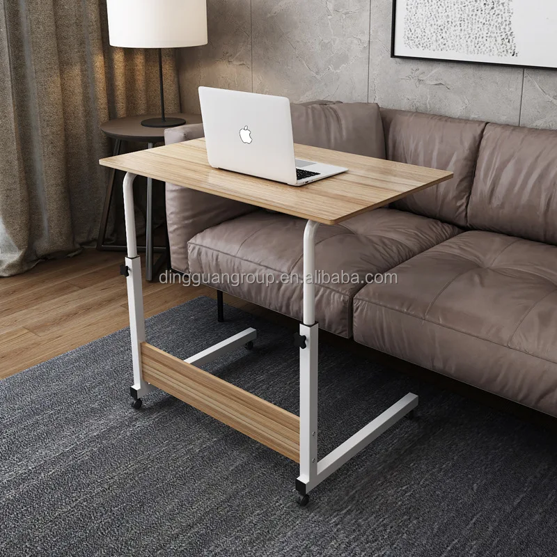 Домашний портативный офисный стол для отдыха прикроватный подъемник компьютерный стол с роликом
