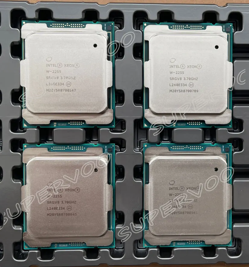 Xeon W-2223/2225/2235/2245/2255/2265/2275/2295 Server Cpus