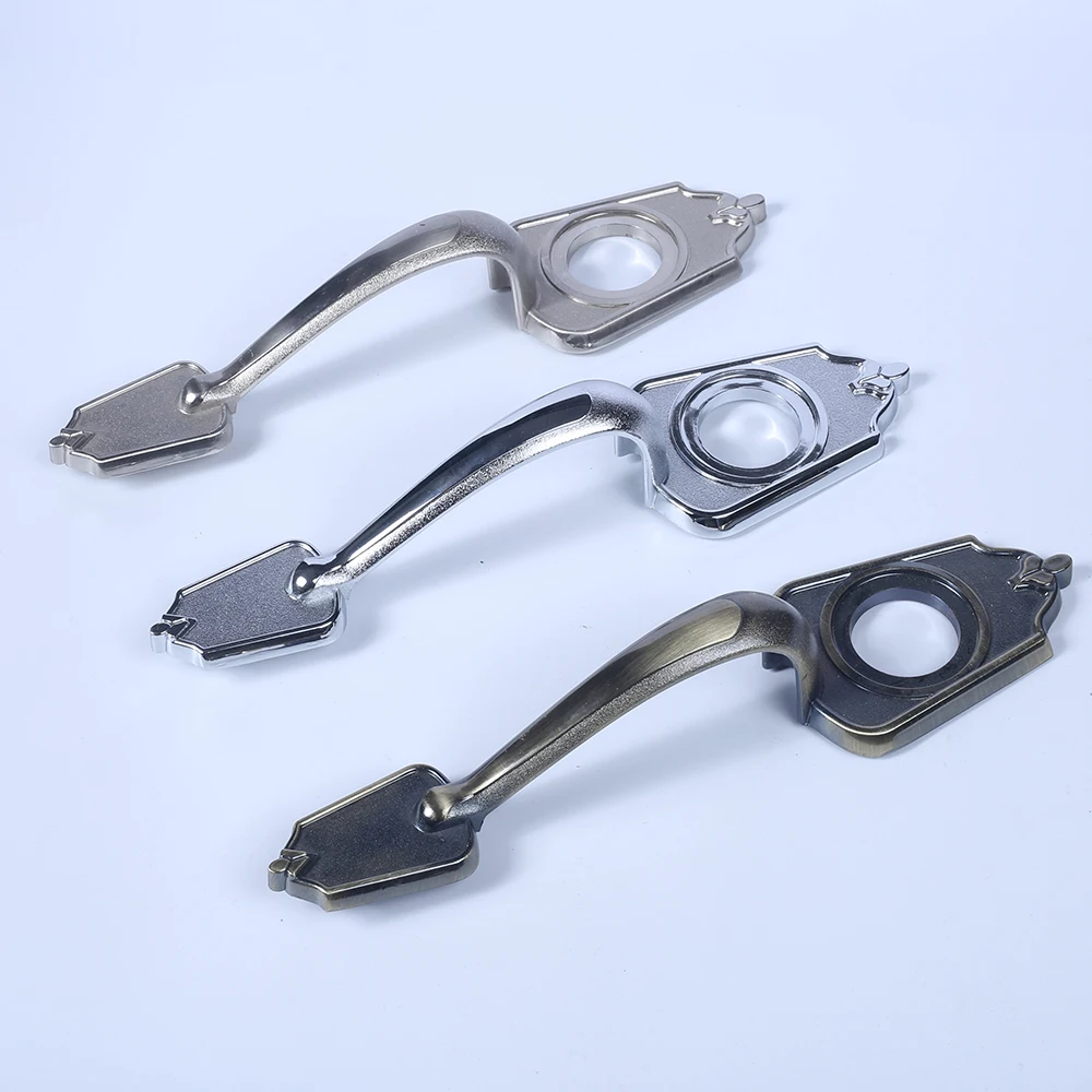 Good quality Zinc alloy antique door knobs and pull handles bedside