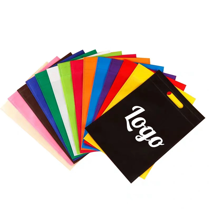New Wholesales Reusable Bags Non Woven /shopping Bags/ Promotional Bags Accept Custom LOGO