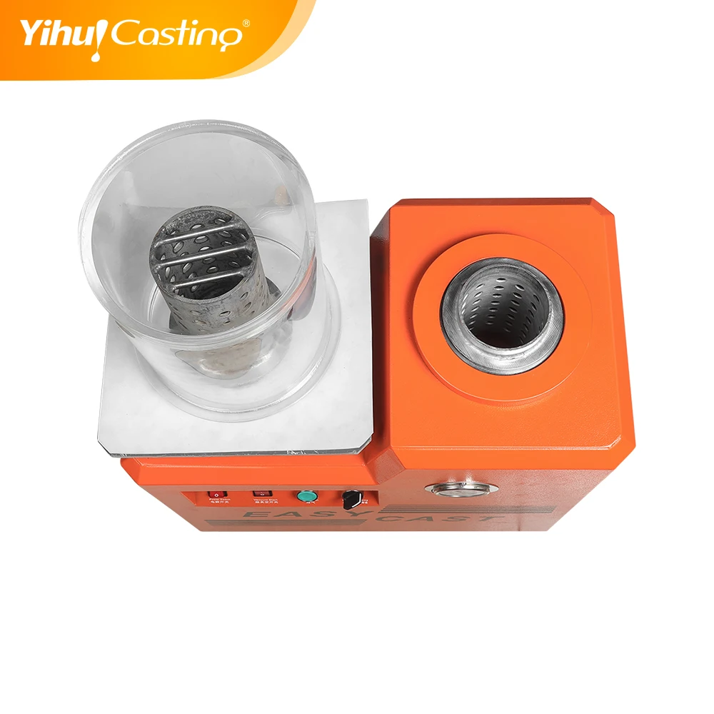 4L Mini Casting Machine 220V Hot Sale Equipment with Vacuum Pump Inside