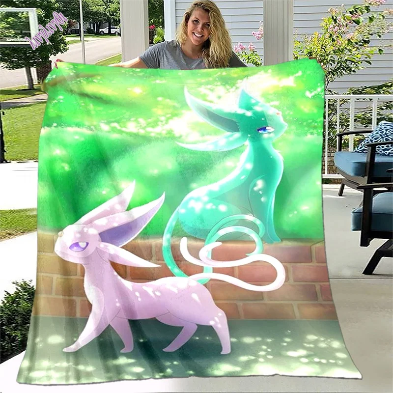 3D одеяло из аниме ультралегкое мягкое плюшевое фланелевое для дивана кровати кушетки лучшие офисные