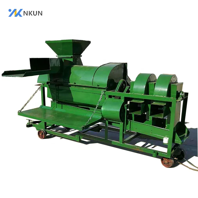 Multi Crop Maize Peeler and Thresher Manufacturers Price Corn Thresher Machine for Sale